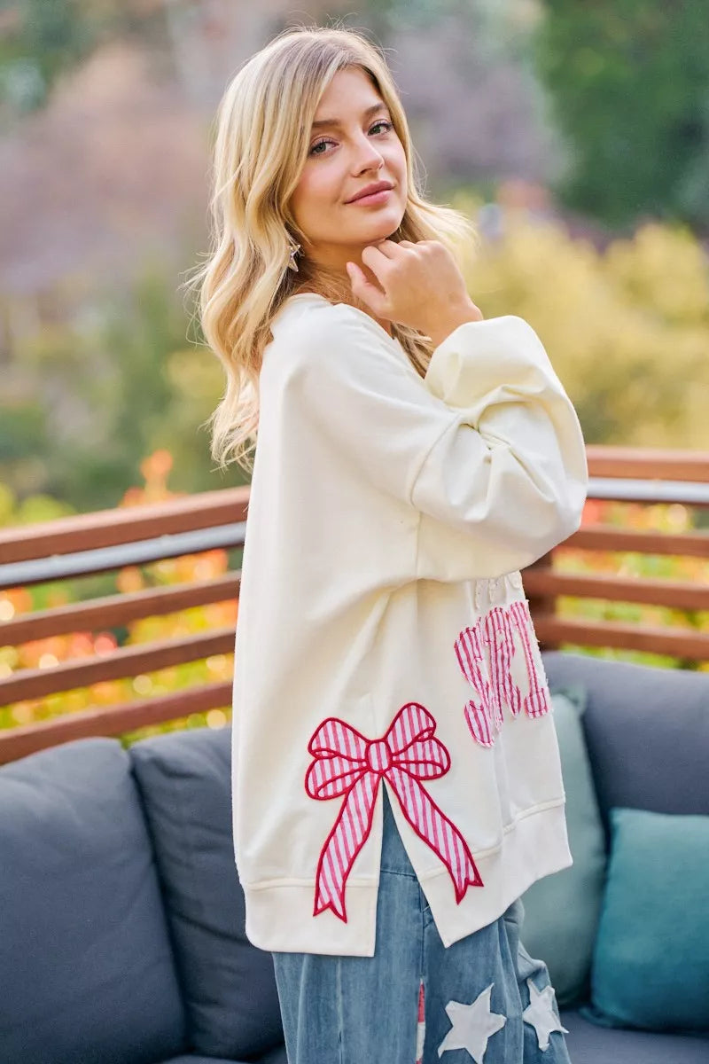 Patriotic 4th of July sweatshirt