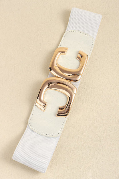 Zinc Alloy Buckle Elastic Belt elastic design