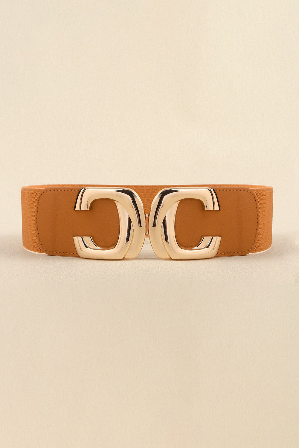 Zinc Alloy Buckle Elastic Belt elastic design