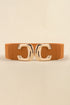 Zinc Alloy Buckle Elastic Belt elastic design