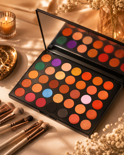 Purple Dusk High Pigment Eyeshadow Palette - Eloria Shop