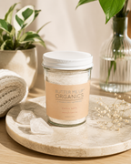 Detox bath epsom salt clay essential oil soak