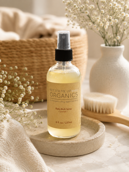 Organic Baby Butt Spray Travel Size - Eloria Shop