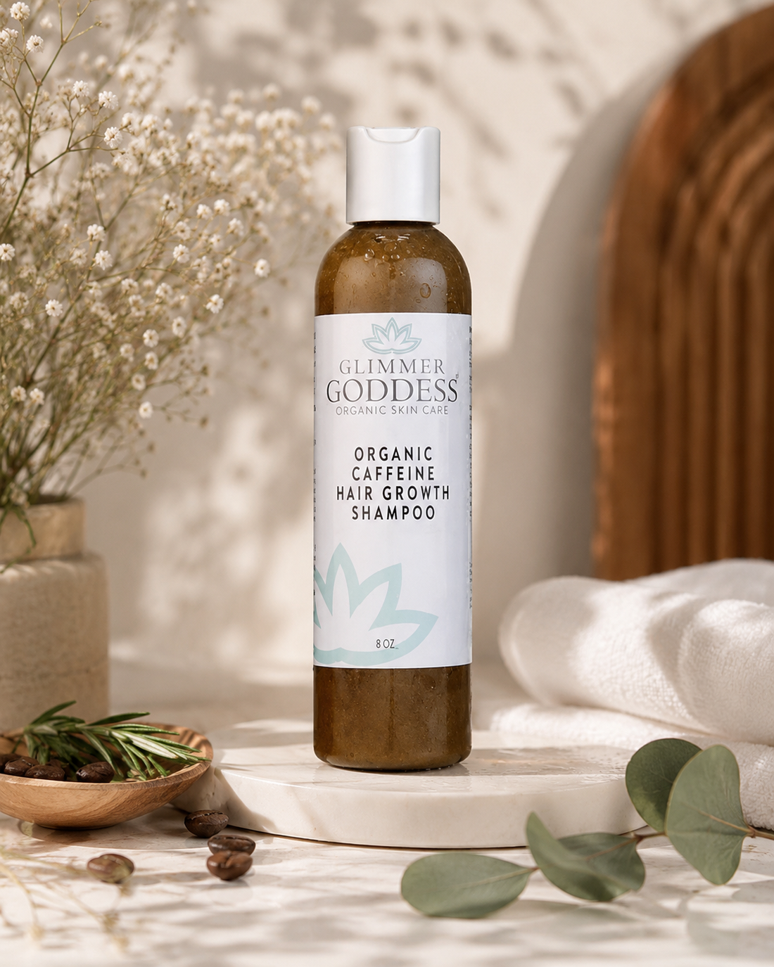 Organic Caffeine Hair Growth Shampoo - Eloria Shop