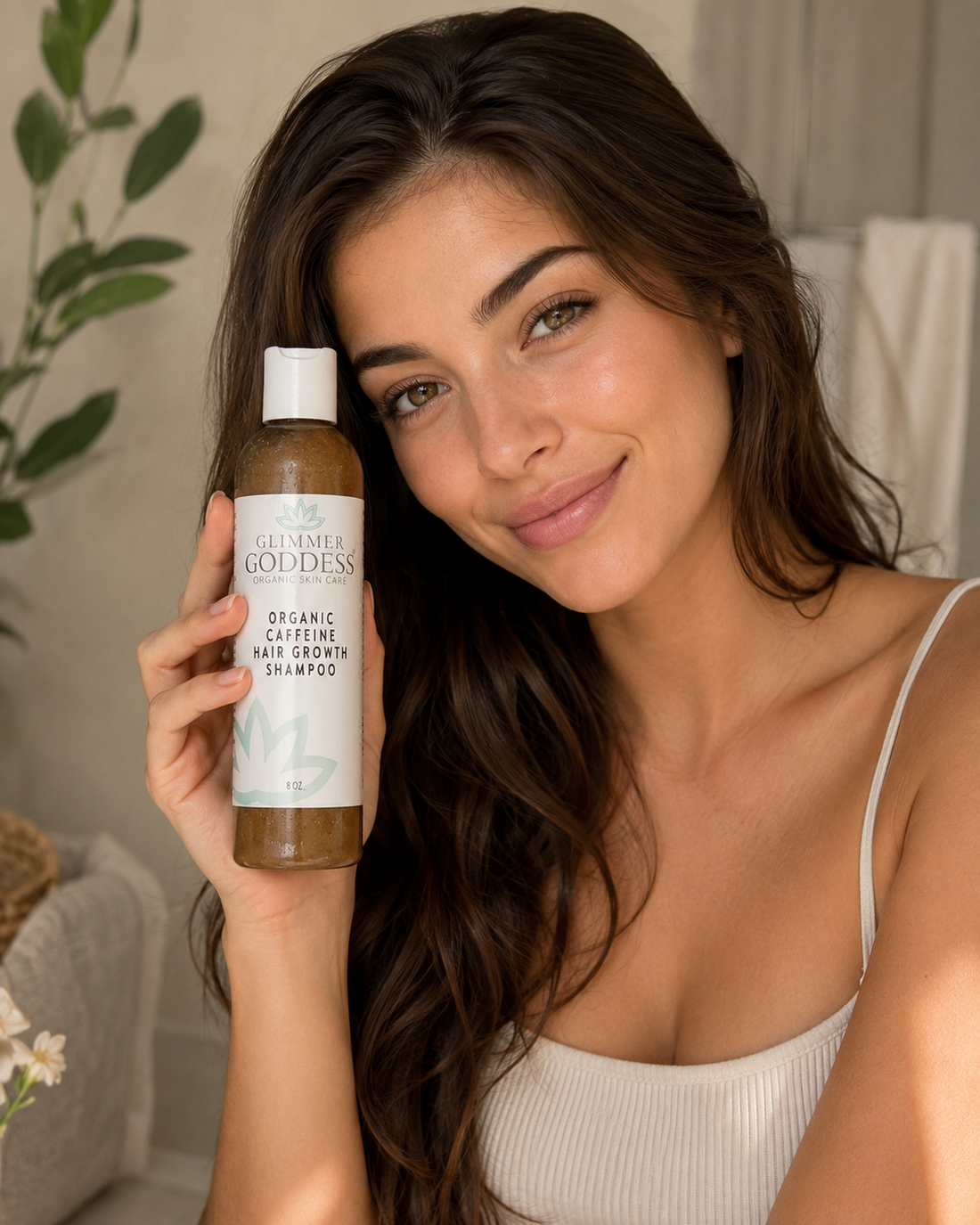Organic Caffeine Hair Growth Shampoo - Eloria Shop