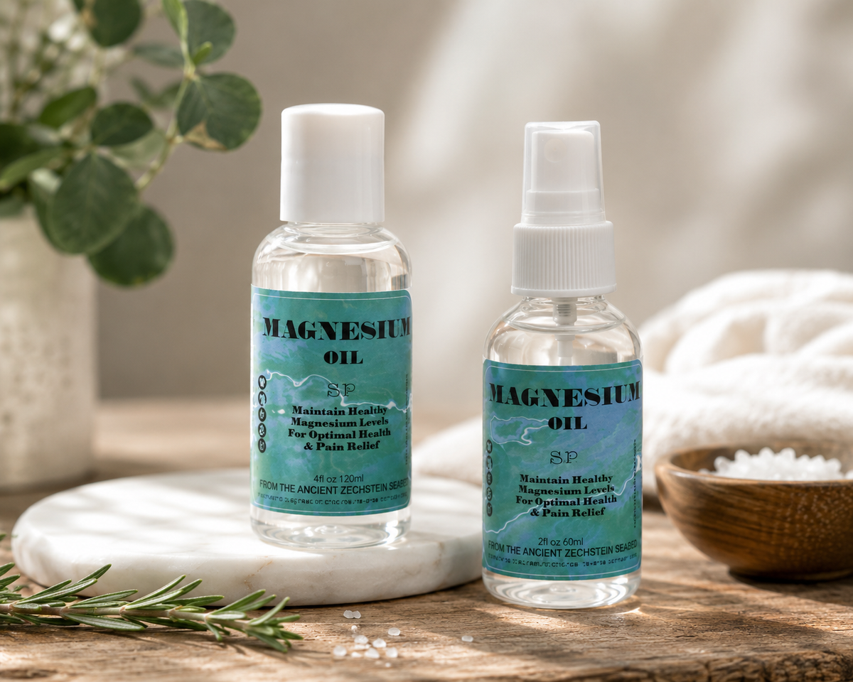 Pure Magnesium Oil Spray And Refill - Eloria Shop