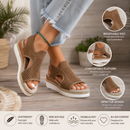 Forever Link Peep Toe High Heel Sandals