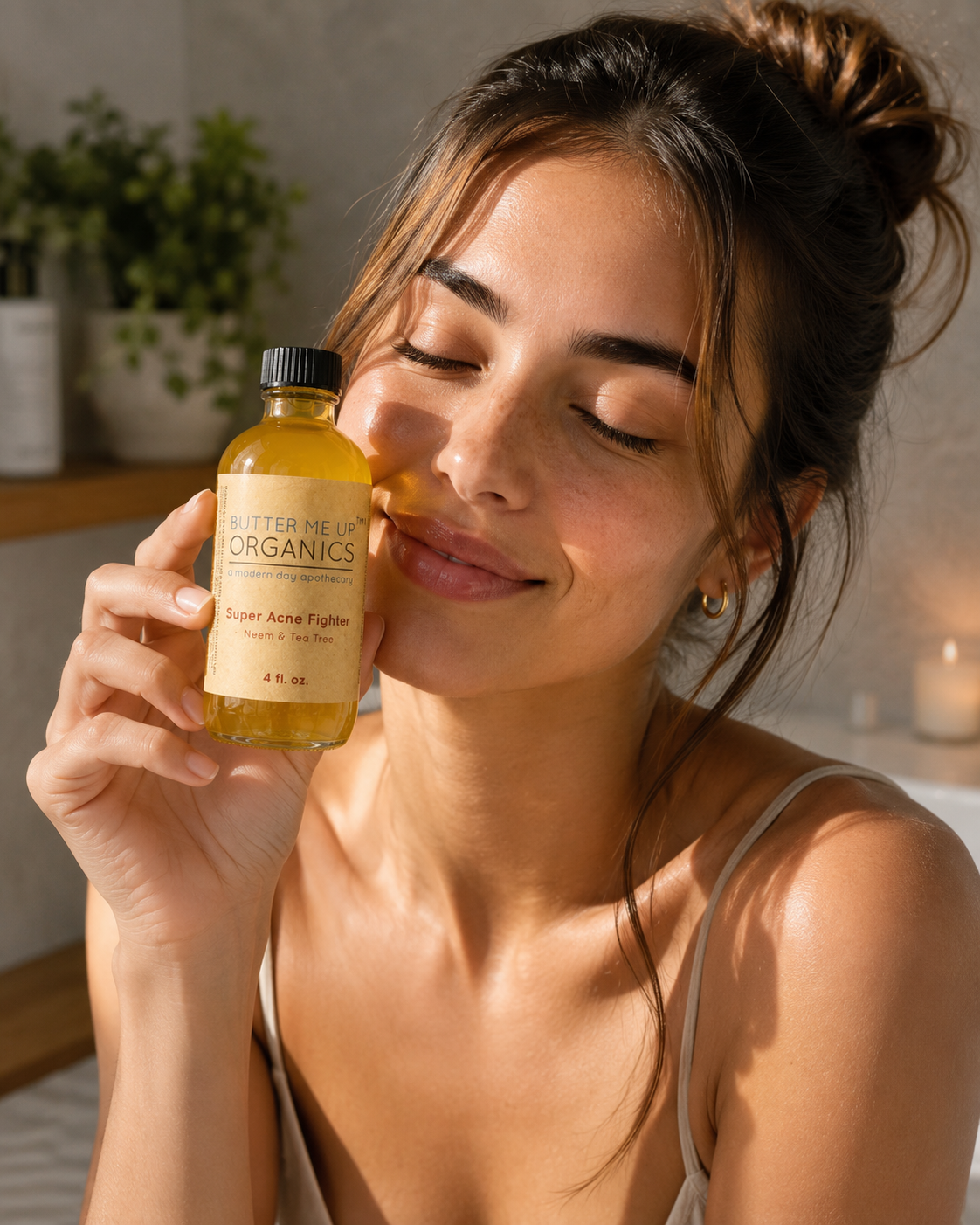 Super Acne Fighter / Organic Acne Treatment / Acne - Eloria Shop
