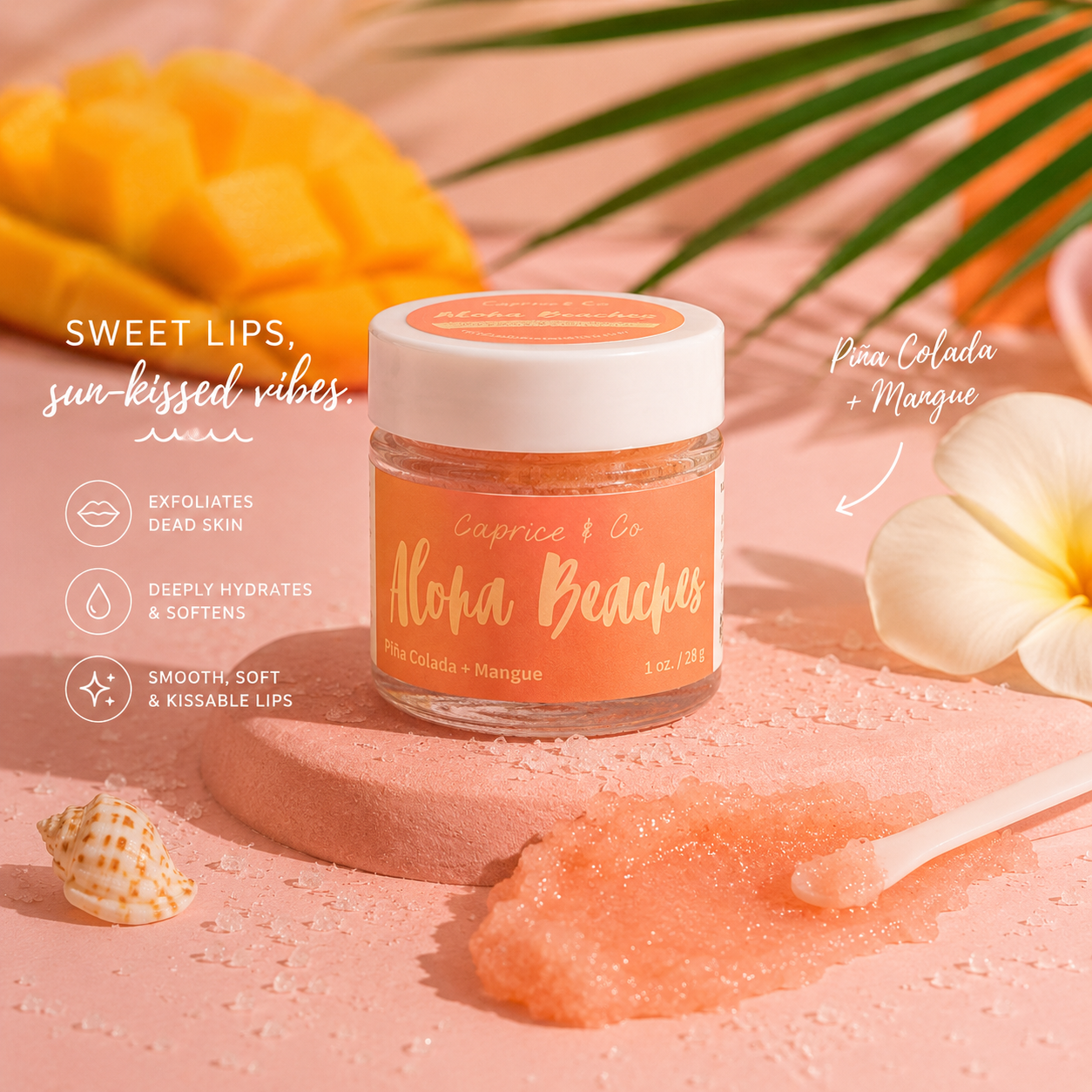 Lip Scrub - Aloha Beaches