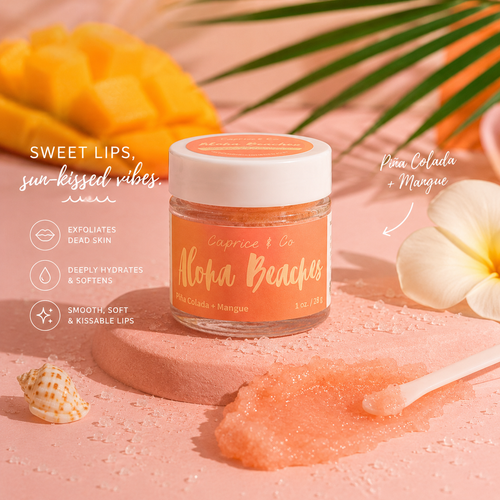Lip Scrub - Aloha Beaches - Eloria Shop