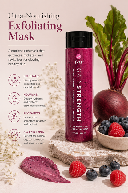 Ultra-Nourishing Exfoliating Mask - Eloria Shop