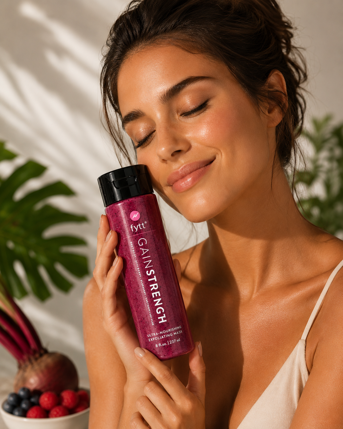 Ultra-Nourishing Exfoliating Mask - Eloria Shop