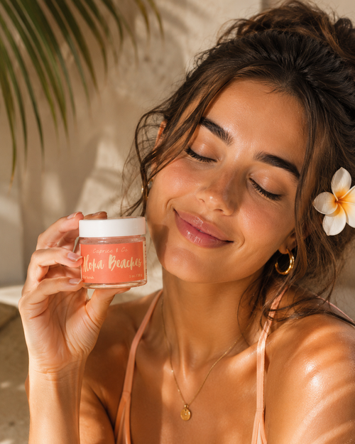 Lip Scrub - Aloha Beaches - Eloria Shop