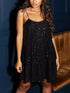 Plus size sequin mini dress evening outfit