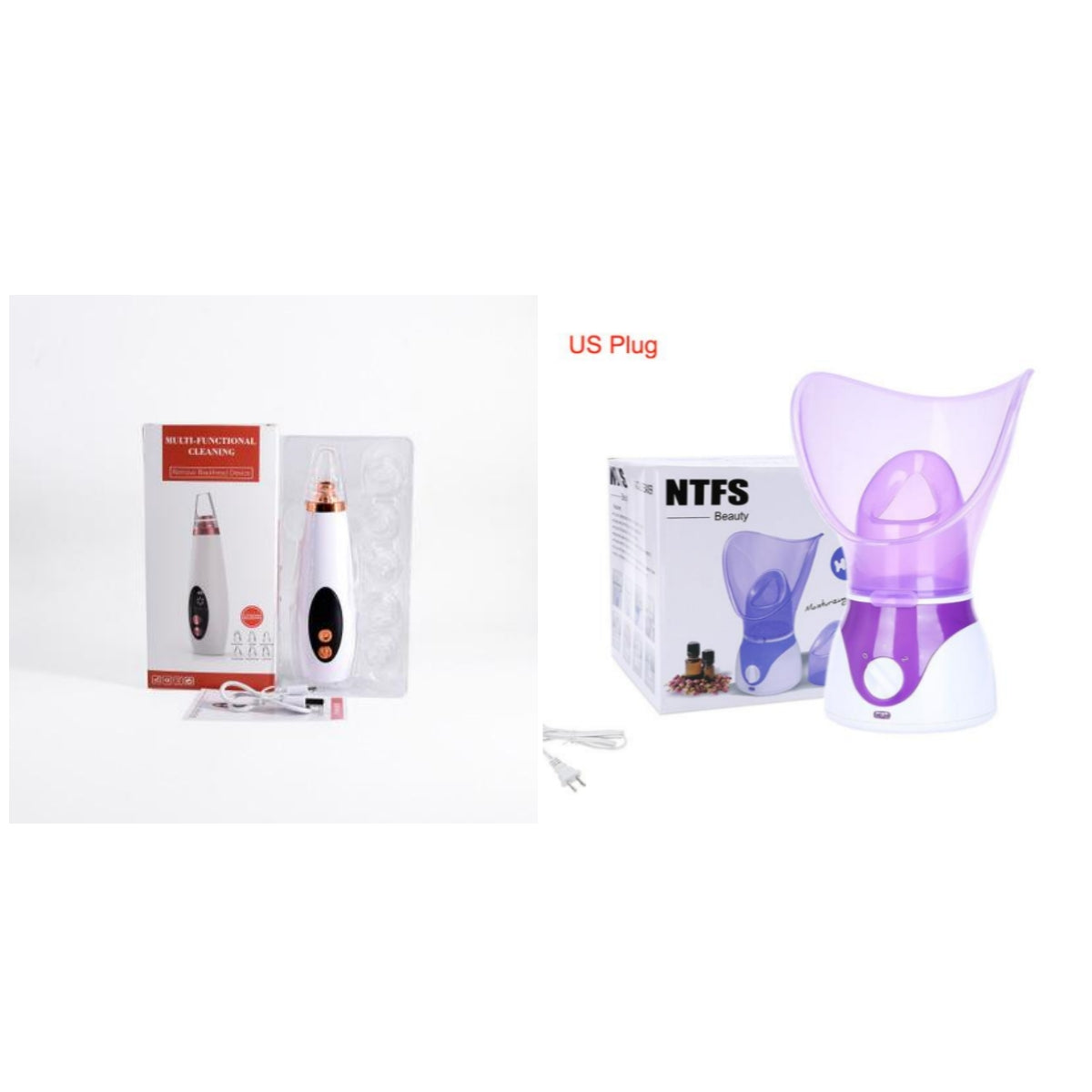 Blackhead remover pore vacuum facial cleanser