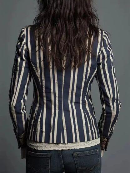 Slim Fit Floral Blazer – Women&