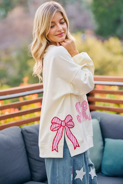 Patriotic 4th of July sweatshirt