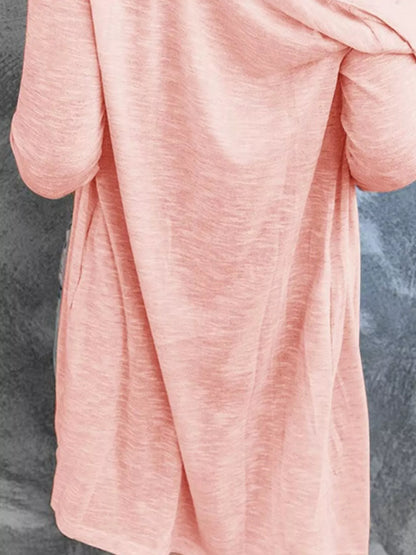 Lightweight Button-Down Cardigan women&