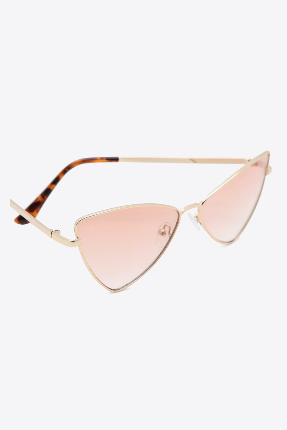 Cat-Eye Metal Frame Sunglasses metal frame