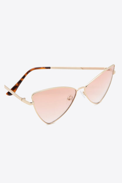 Cat-Eye Metal Frame Sunglasses metal frame