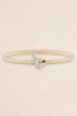 Rhinestone Butterfly Belt featuring a sparkling butterfly design on a gold band, perfect fashion accessory.