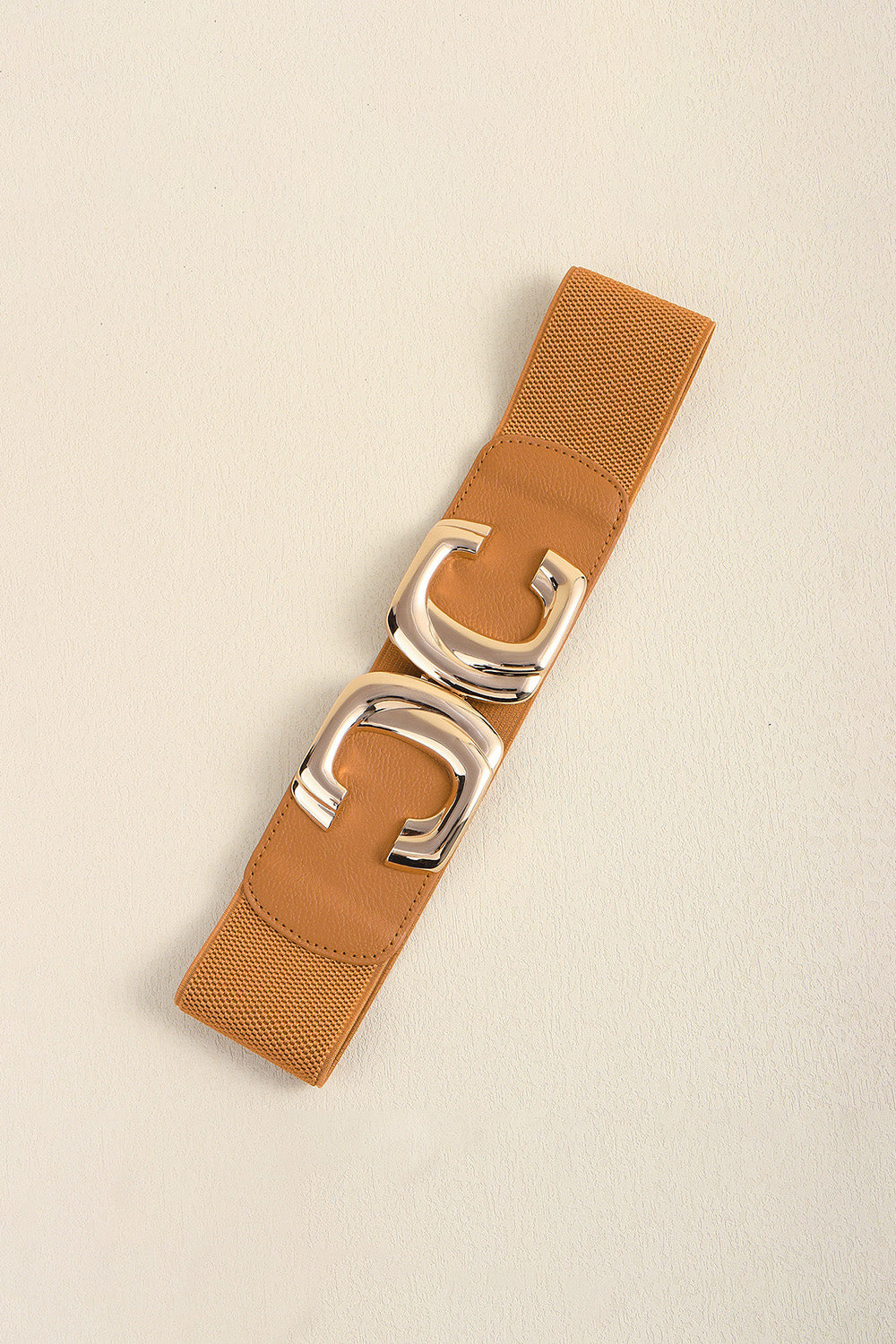 Zinc Alloy Buckle Elastic Belt elastic design