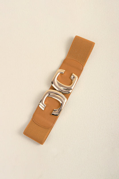 Zinc Alloy Buckle Elastic Belt elastic design