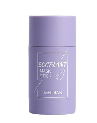 Green tea mask stick with botanical extracts