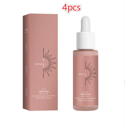 Self tanning serum beauty care product