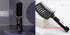 Wireless hair straightener brush for smooth hair