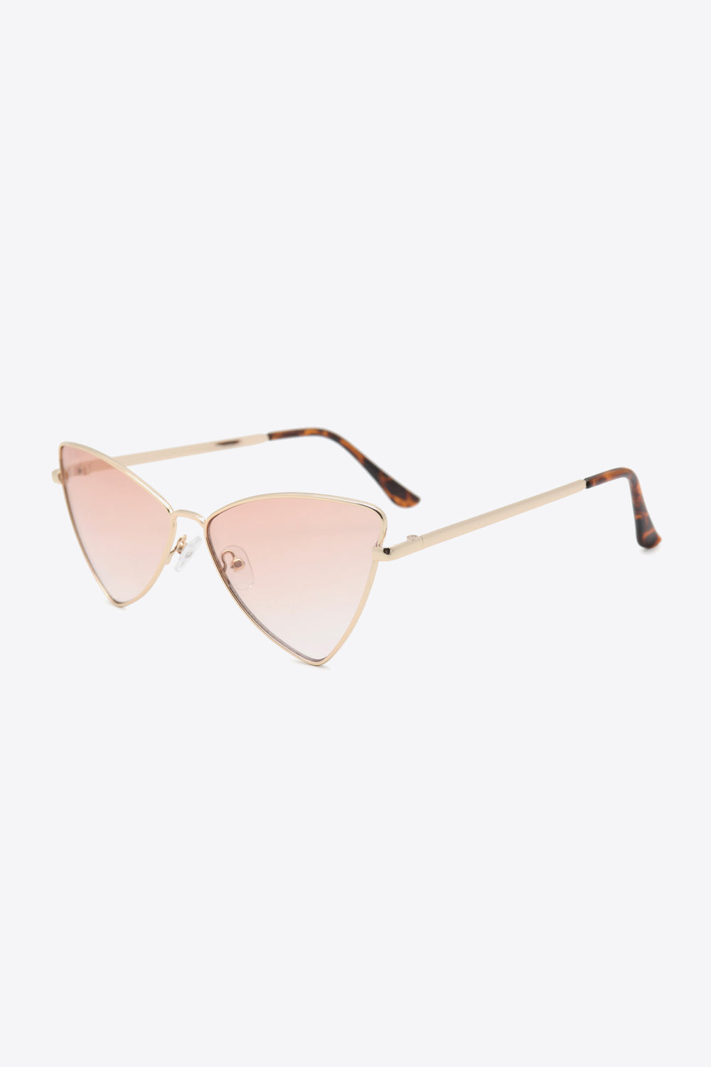 Cat-Eye Metal Frame Sunglasses metal frame