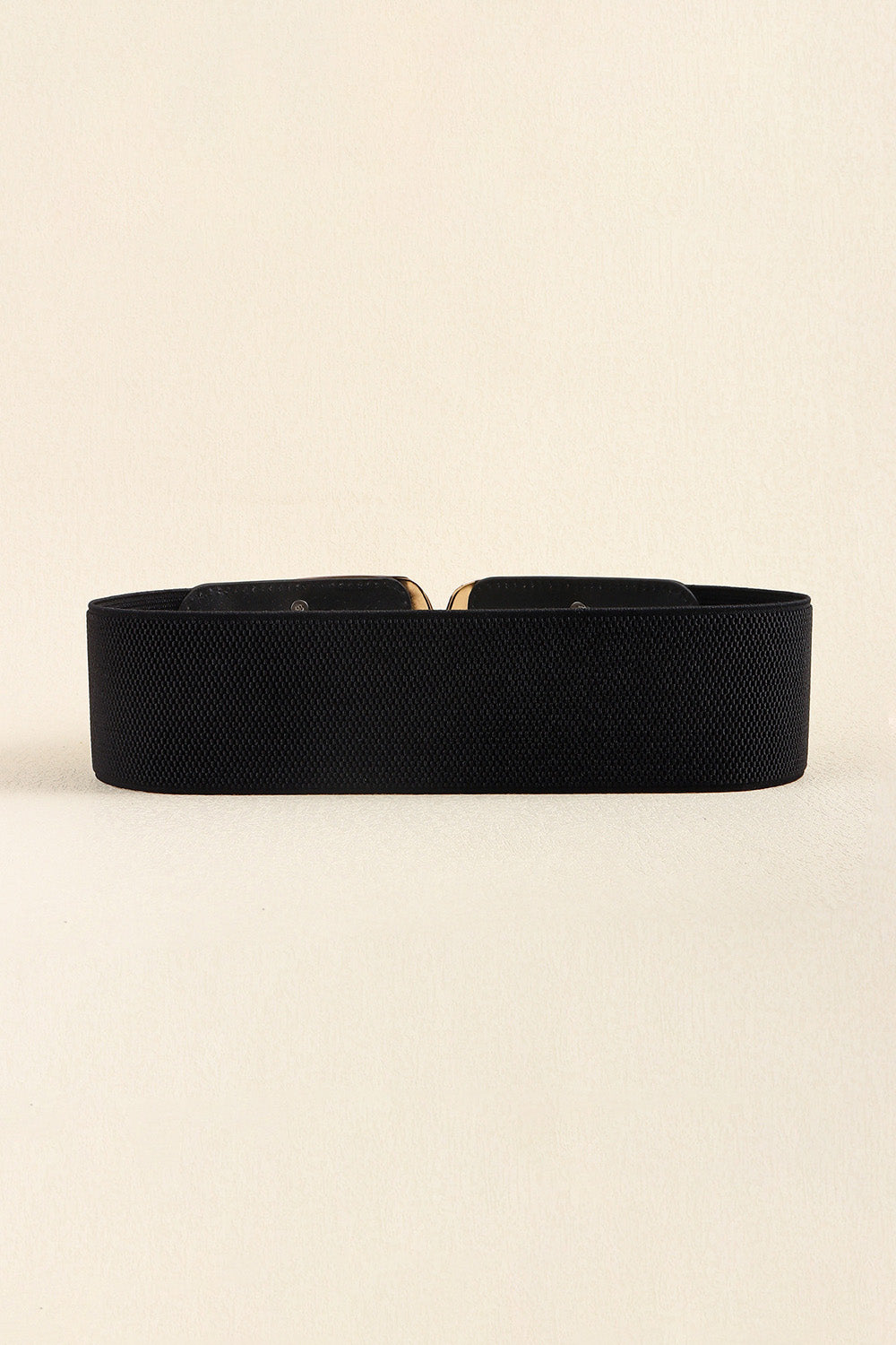 Zinc Alloy Buckle Elastic Belt elastic design