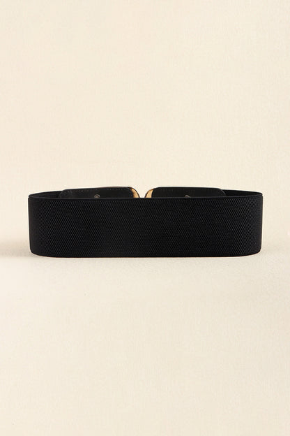 Zinc Alloy Buckle Elastic Belt elastic design