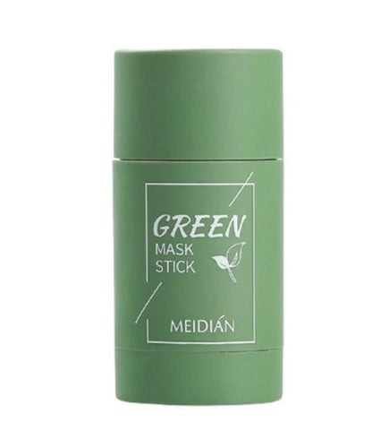 Green tea mask stick with botanical extracts