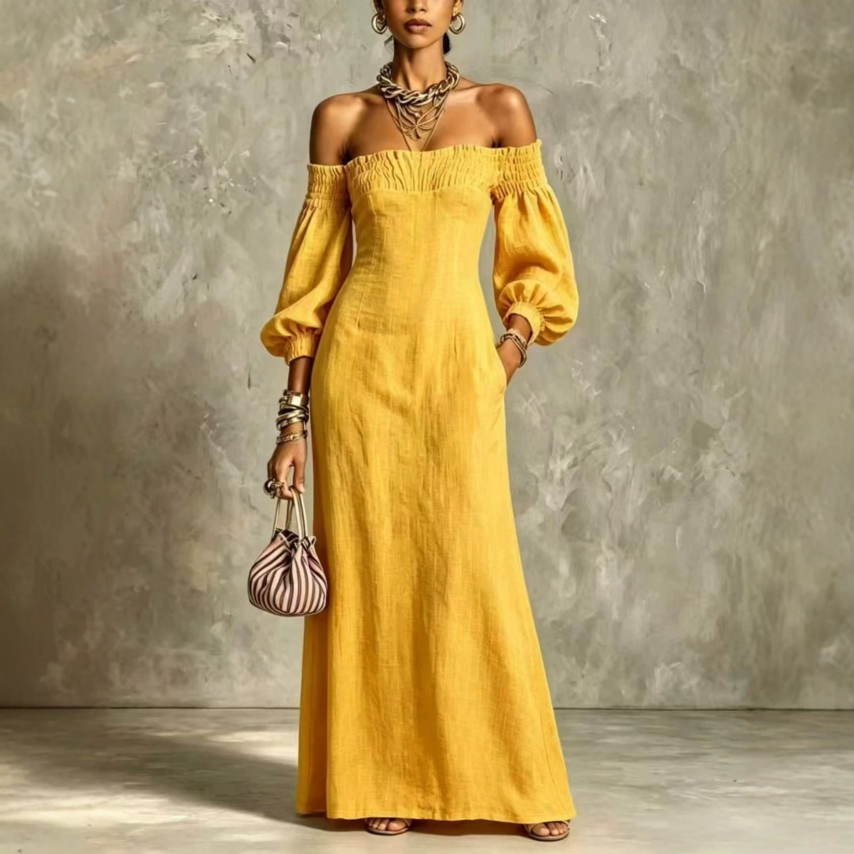 One-Shoulder Women&