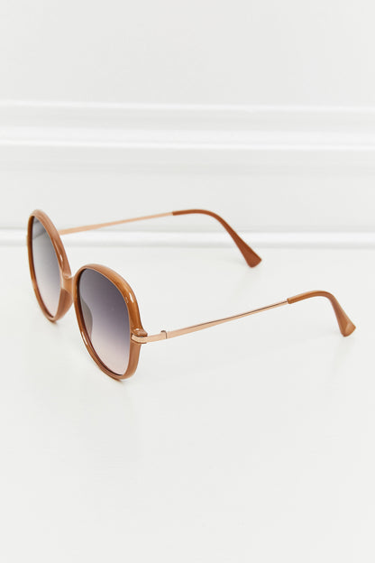 Stylish Full Rim Sunglasses fashion style