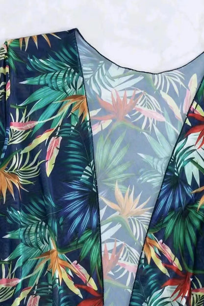 Halter Neck Three-Piece Swim Set three-piece swimwear