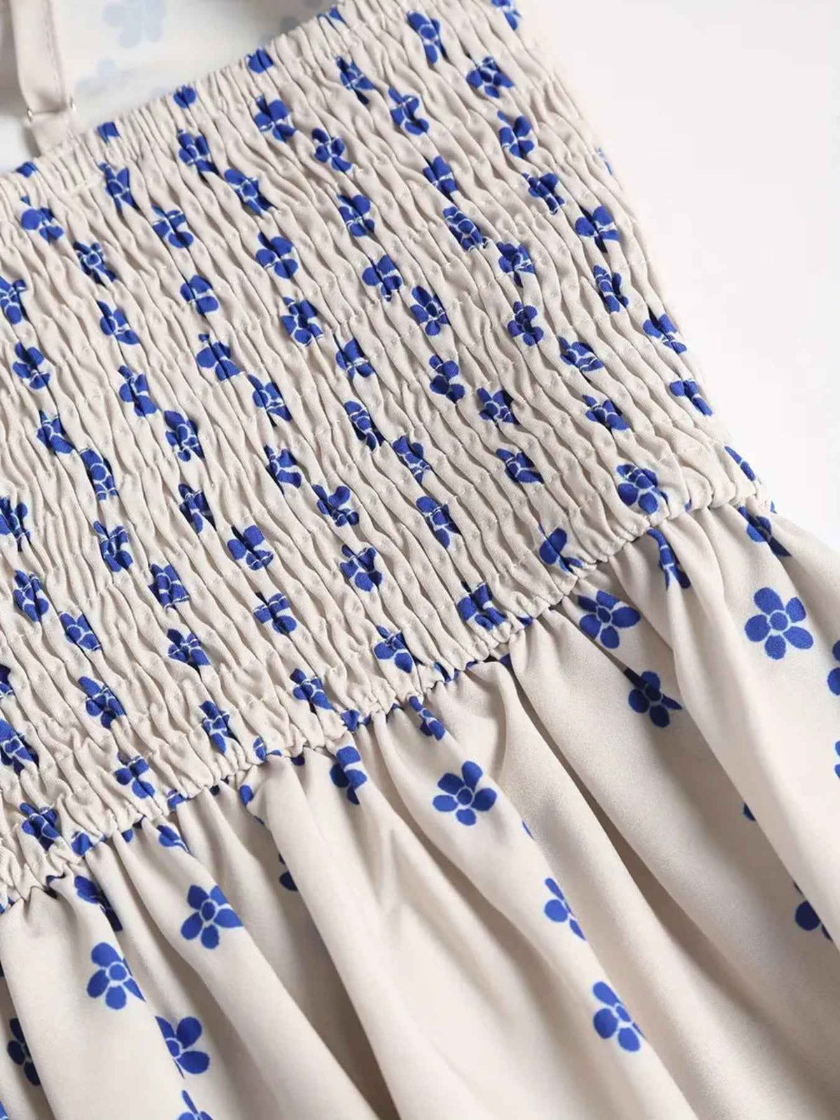 Sardine Print Midi Dress: Effortless Elegance for Every Occasion