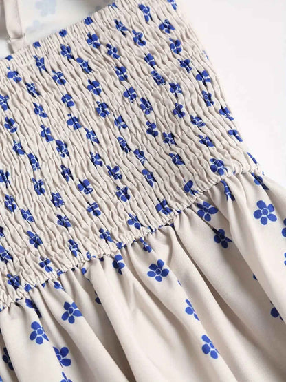 Sardine Print Midi Dress: Effortless Elegance for Every Occasion