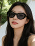 Stylish Cat Eye Sunglasses cat-eye design