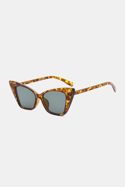 Acetate Lens Cat Eye Sunglasses cat-eye design