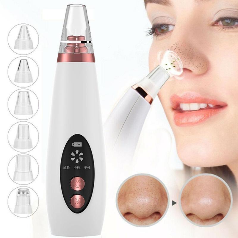 Blackhead remover pore vacuum facial cleanser