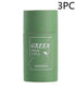 Green tea mask stick with botanical extracts