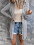 Lightweight Button-Down Cardigan women&