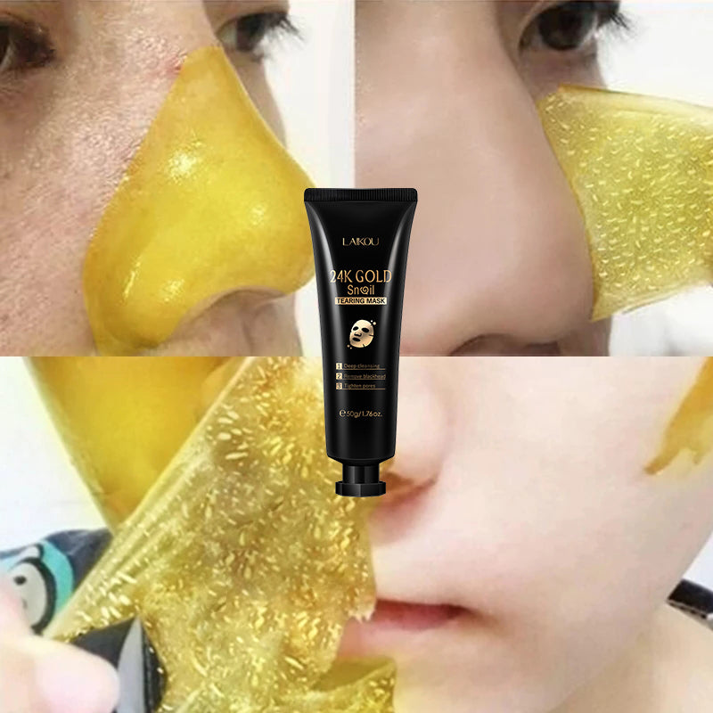 Snail Gold Foil Hydrating Mask