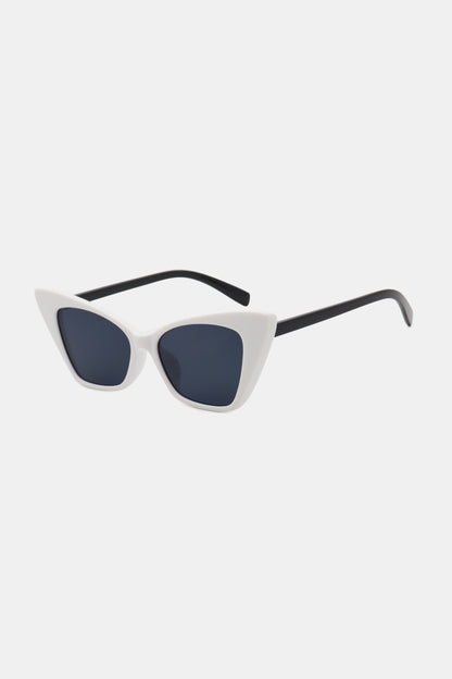 Acetate Lens Cat Eye Sunglasses cat-eye design