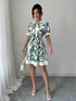 Effortlessly Chic Printed Mini Dress for Every Occasion