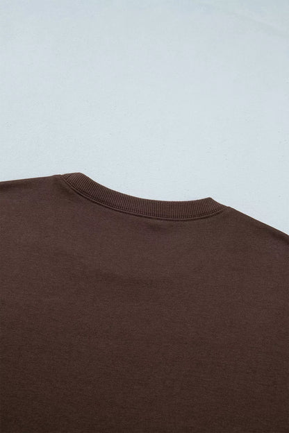 PRAY Crew Neck Sweatshirt women&