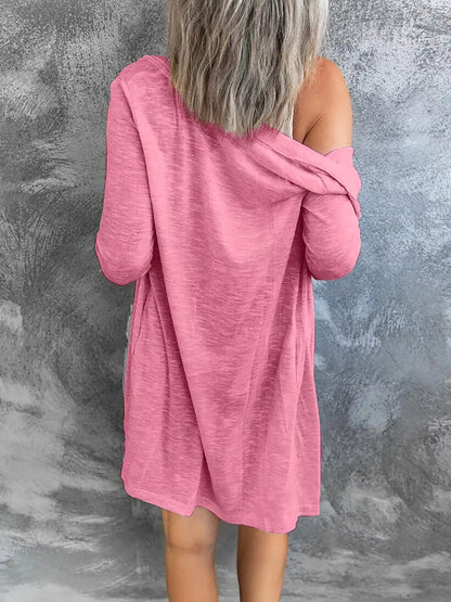 Lightweight Button-Down Cardigan women&