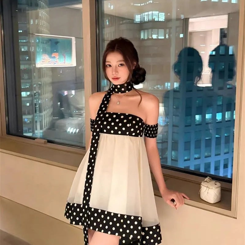 Vintage French Style Dress elegant design